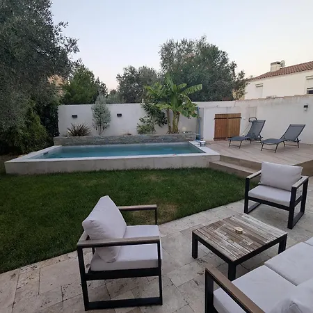 Villa Moderne, Piscine & Lattes